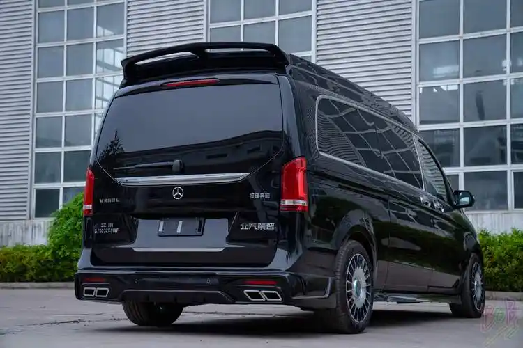 奔驰v260l改装7座高顶商务车 天津港全国上牌价格钜惠_天津保税区汽车