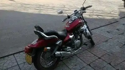 领队骑行车辆光阳——珠峰美式太子zf—150