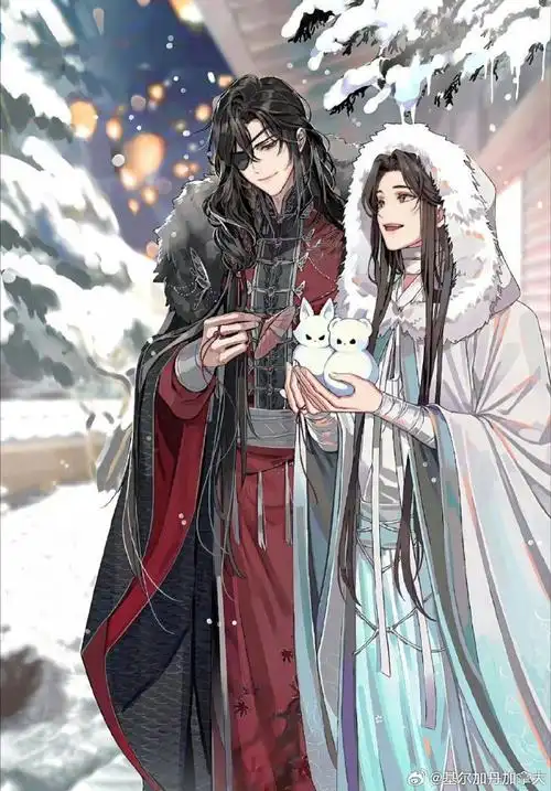 谢怜##花城谢怜天生一对##花城