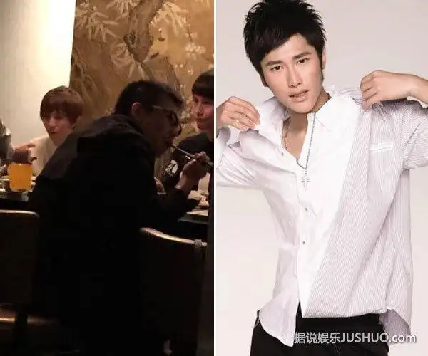 郭敬明朱梓骁被曝同用餐疑似复合