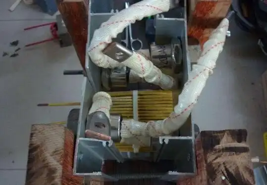 自制电焊机的绕线方法