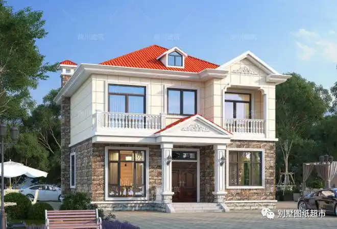 农村建房这6套二层自建别墅户型一定会有你喜欢的