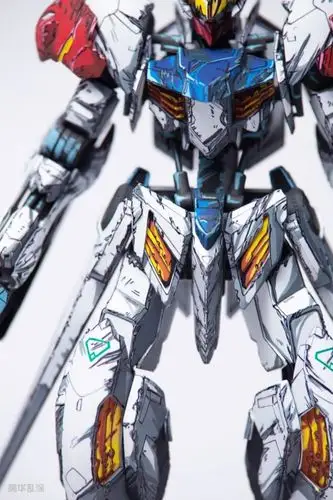 tv1100巴巴托斯天狼座二次元战损涂装