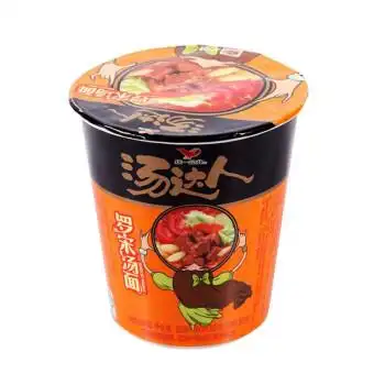 整箱统一汤达人罗宋汤面90g12杯面