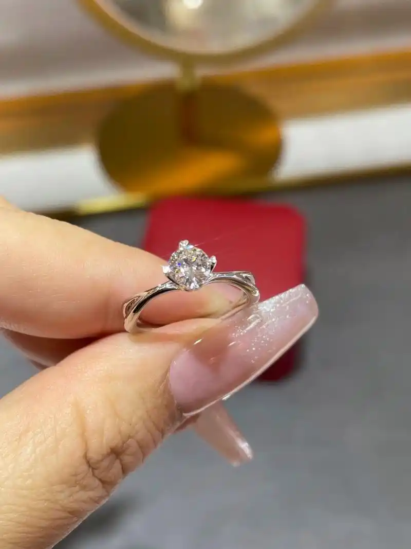 新收周大福50分钻戒957998带走90 周大福钻戒95 50分电子gia h