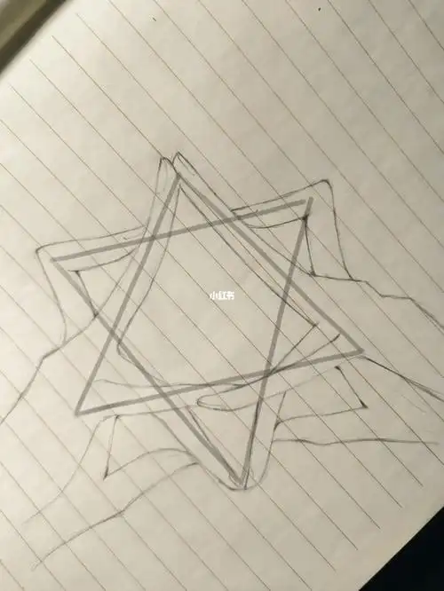 画个六芒星手势吧虽然做不出来6100