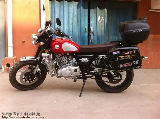 重返摩界之轻骑游侠250!(磨合完毕!上骑行报告!