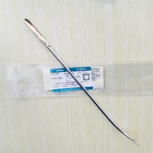 医用不锈钢男性尿道扩张器儿童成人尿道探子探条尿道狭窄 f10(直径3.