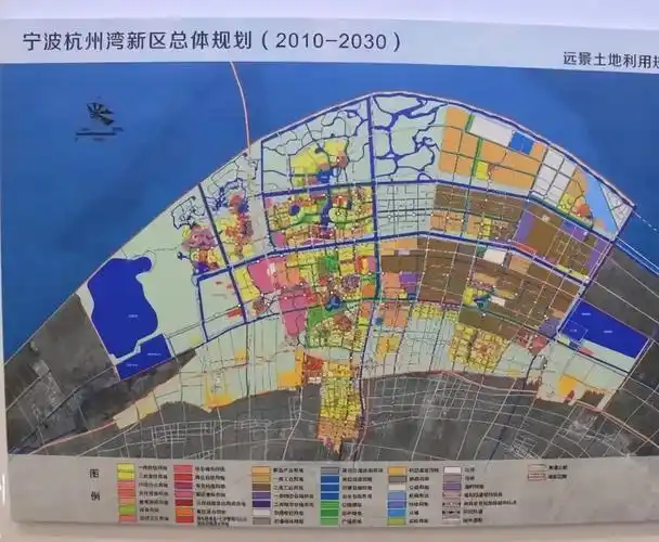 杭州湾新区城市规划带你参观杭州湾新区城市展览馆