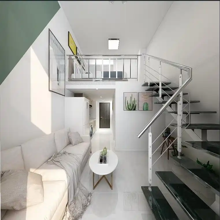 长春loft装修案例——现代简约