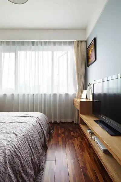 装修效果图大全  北欧时尚卧室窗户图大全效果图