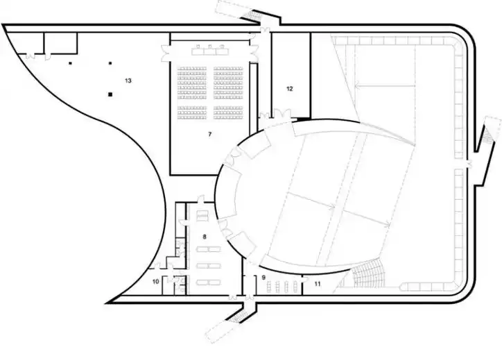 意大利恩佐74法拉利汽车博物馆平面图意大利恩佐74法拉利汽车博物