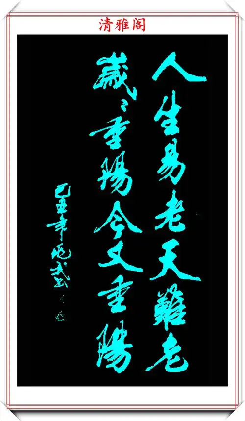 河北省书法大家蒋兆武,创新行书《唐宋诗》展,网友:江湖气很重