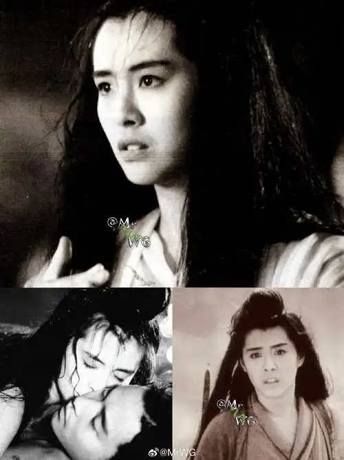 王祖贤超话#独家扫描#小倩清婉,小卓妩媚,夹在两代"鬼后"中间的青风