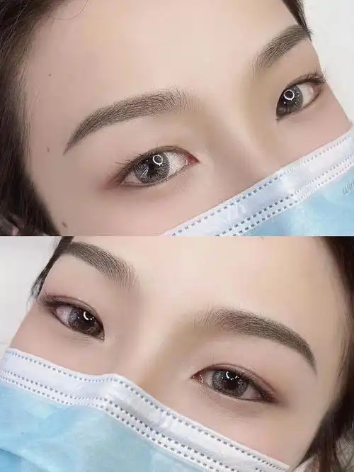 半永久纹眉真的是懒人77手残星人福音