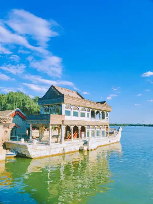 【nex】颐和园·石舫