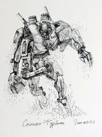 怎么画暴风赤红 怎么画暴风赤红的简笔画