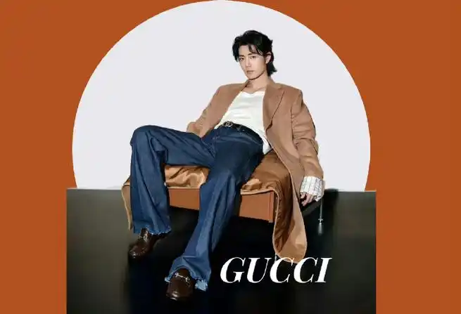 肖战##肖战gucci品牌代言人