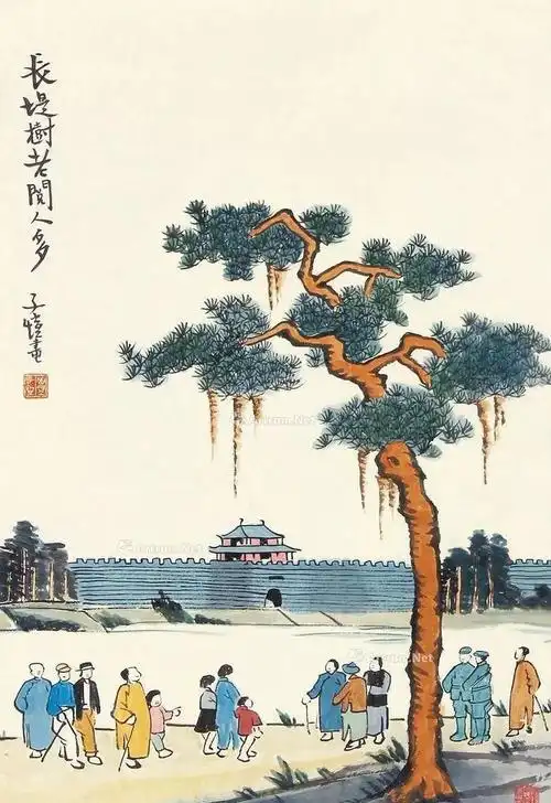 丰子恺纯正的绘画一定是无用的有用的不是纯正的绘画