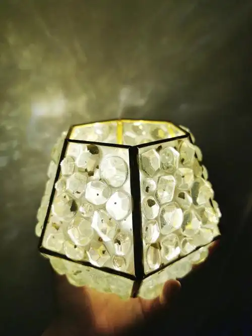 diy自制小夜灯冰块氛围灯教程