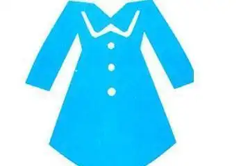 男生衣服剪纸 手工剪纸图片大全简单-普车都