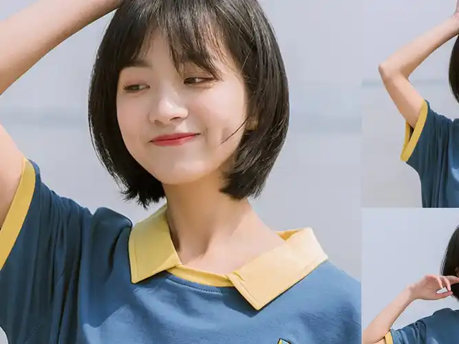 秋季必剪的5款"减龄短发",女神们都纷纷剪了!_发型_处理_头发