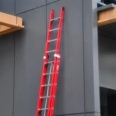 消防梯云梯折叠抢险救灾云梯13米玻璃钢绝缘伸缩梯子升降梯