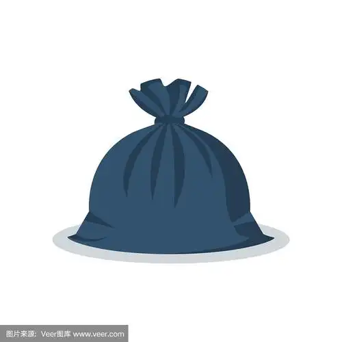 垃圾袋.包卡通风格.