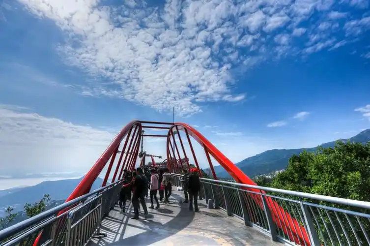 data-lemmaid="140588">深圳 /a>东部华侨城,是一个旅游景点