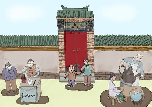 老北京文化-四合院文化