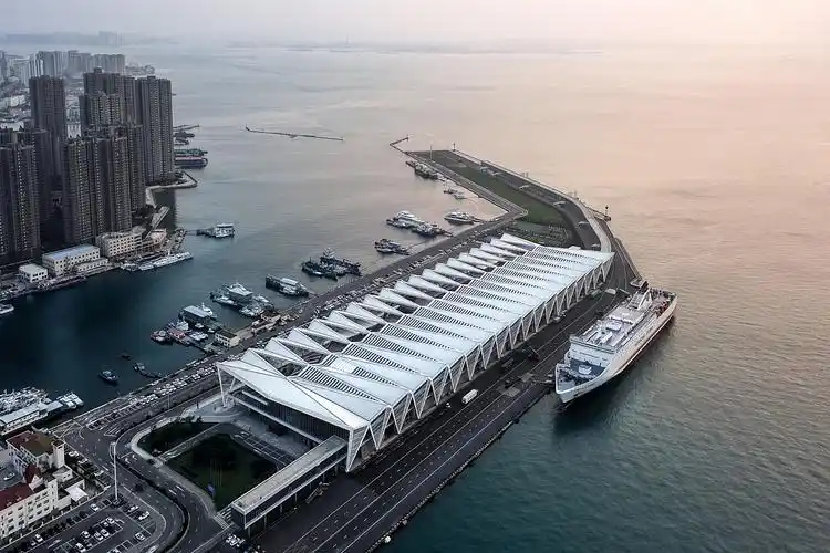 青岛邮轮母港客运中心