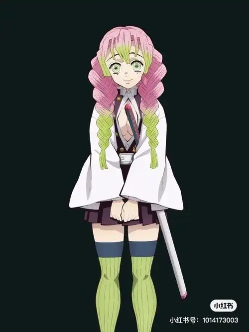 直播染发diy鬼灭之刃甘露寺蜜璃同款发色两周后掉色反馈