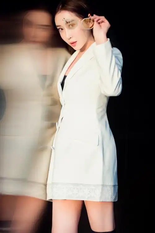 杜若溪最新时尚街拍写真高清图片69