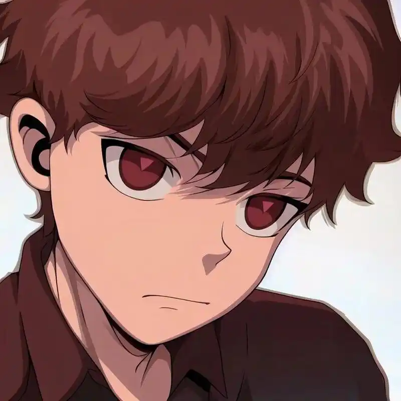 超酷的小众动漫男生头像