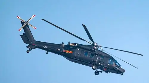 "直-20是黑鹰的仿制型号么?