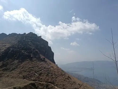 江川一日游—大黑山,磨豆山风光.