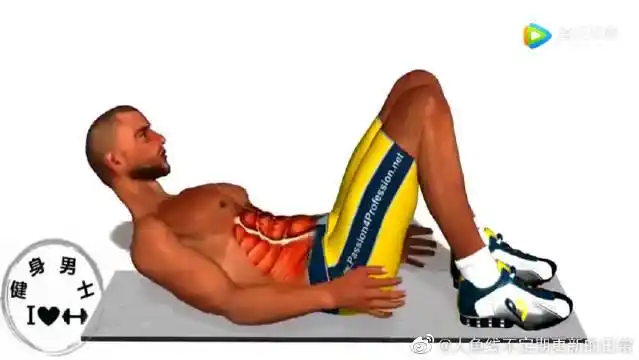 2017全球最火的快速腹肌训练,八分钟虐爆你的腹肌