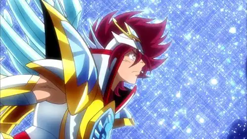 求圣斗士星矢欧米伽光牙穿欧米伽圣衣的高清图片,感激不尽.