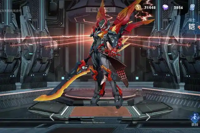 典韦的这次的新皮肤有点盘古和凯皮肤的意思了,不过凯的机甲皮肤是