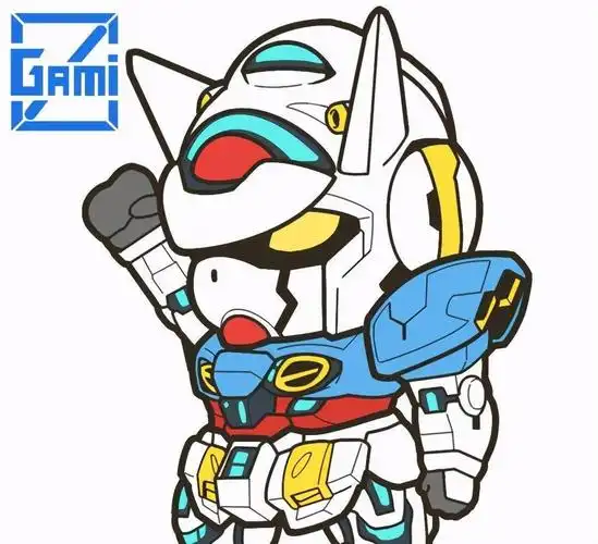 可爱q版高达头像合集,哪款是你的最爱?_幻影