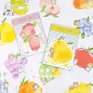 卓大王molinta-【阿卓水果多多便签】异形便签原创无粘性可书写