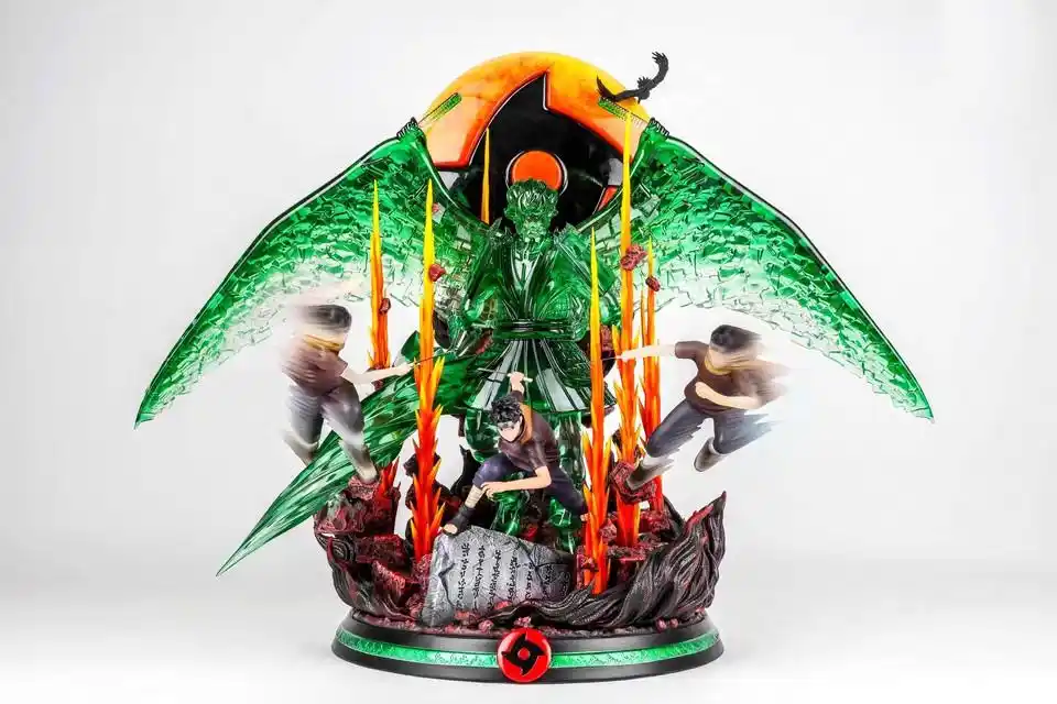 火影忍者:所有须佐能乎手办,止水的拉风,卡卡西的酷