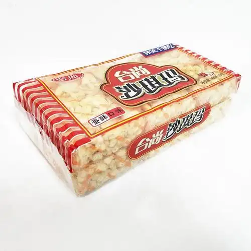 临期食品台尚芝麻口味蛋酥味沙琪玛405g休闲传统糕点