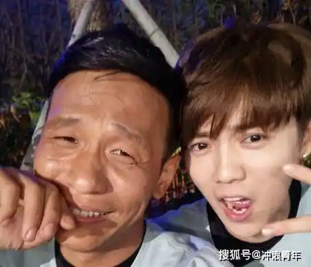 宋小宝和甜馨才是"照骗界"的良心,专业增白雨露均沾_吴亦凡_大鹏_网友