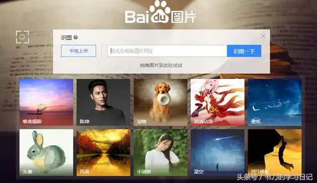 百度识图 简介:百度识图基于百度公司的大量图片的