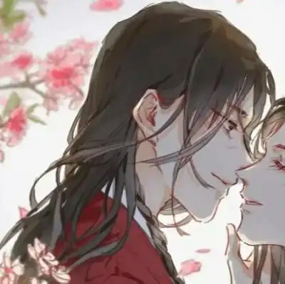 古风bl情侣头像,天官赐福花城,墨香铜臭,微博@原生正太