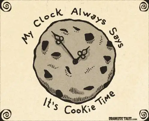 what time is it?   brainless tales