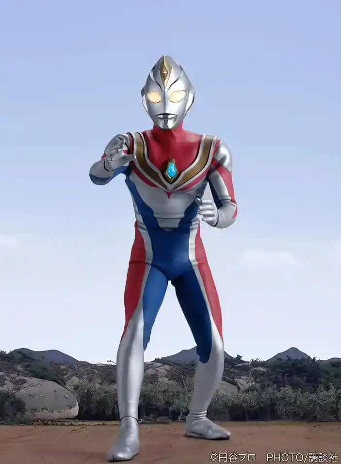 圆谷讲谈社.戴拿奥特曼tv