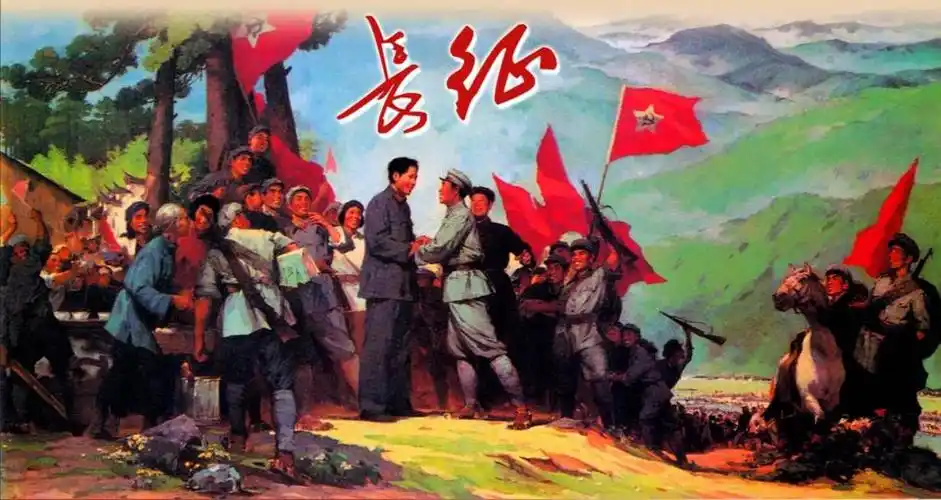 "红军长征大会师" —南阳二院神经介入病例术者:秦晋辉 廖磊编辑指导