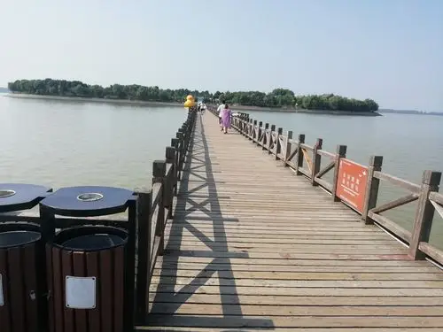 单县浮龙湖风景区